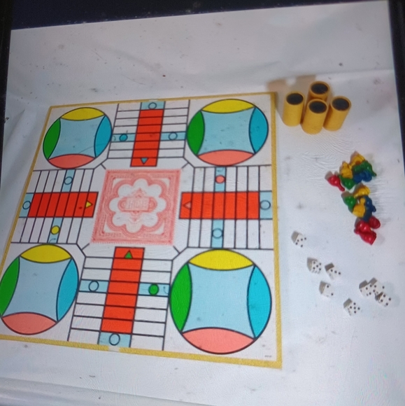 Milton Bradley | Toys | Vintage Parcheesi Deluxe Game Complete | Poshmark